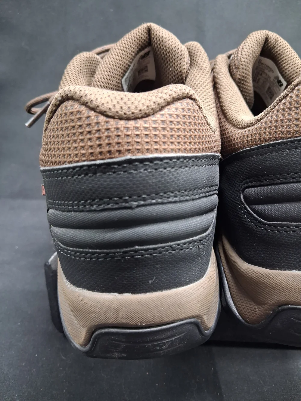 New Balance MW1300DD Men's Brown Leather Walking/Hiking Waterproof Shoes